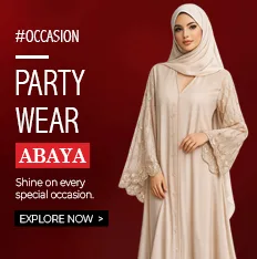 Party Wear Abaya